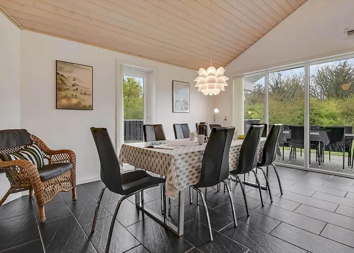 C11331-tarm-brombaervej-5 בית נופש Tarm