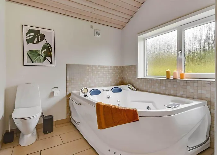 C11331-tarm-brombaervej-5 בית נופש Tarm